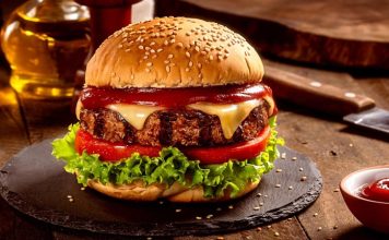 Burger Trendleri Lezzet Dünyasında Yeni Akımlar Son yıllarda burger kültürü dünya genelinde hızlı bir şekilde değişim geçiriyor. Sıradan fast food zincirlerinden gurme restoranlara, hatta ev mutfaklarına kadar uzanan bu lezzet serüveni, yaratıcılığın ve özgün malzemelerin birleşimiyle bambaşka bir boyuta taşınıyor. Burger trendleri, sadece lezzet değil, aynı zamanda görsellik, sunum ve sağlıklı beslenme anlayışı açısından da büyük bir dönüşüm yaşıyor. Konulu bir haber görseli.
