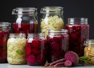 Fermente Ettikten Sonra Pişirme İle Yiyeceklerde Derin Lezzet Deneyimi Fermente ettikten sonra pişirme, yiyeceklerin hem aroma hem de lezzet açısından daha derin bir profile sahip olmasını sağlayan etkili bir yöntemdir. Fermente ettikten sonra pişirme, özellikle sebze, et ve deniz ürünlerinde sıkça kullanılır. Fermentasyon süreci, yiyeceklerde doğal asidik ve aromatik bileşenlerin oluşmasını sağlar. Bu bileşenler, pişirme sırasında yiyeceklerin tadını daha kompleks ve karakteristik hale getirir. Konulu bir haber görseli.