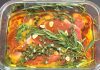 Marinasyon, yiyeceklerin özellikle et ve sebzelerin, aromatik karışımlar ve yağlarla hazırlanmış sıvılar içinde bekletilerek tat kazanmasını sağlayan bir pişirme öncesi işlemdir. Marinasyon ve dinlendirme, yemeklerin lezzetini yoğunlaştırır ve dokusunu yumuşatır. Marinasyon süresi ve kullanılan malzemeler, yiyeceklerin tat profilini doğrudan etkiler. Konulu bir haber görseli.