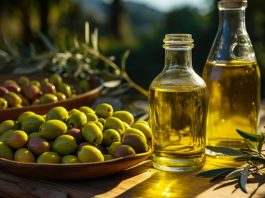 Sofralarda Zeytinyağı Ziyafeti Lezzet ve Sağlığın Buluşma Noktası Türkiye’nin dört bir yanında yetiştirilen zeytin ağaçları, yalnızca ekonomik değil aynı zamanda kültürel bir zenginliğin de temsilcisidir. Bu kıymetli meyveden elde edilen zeytinyağı, yüzyıllardır sofralarımızın vazgeçilmezi olarak yerini koruyor. Ancak son yıllarda zeytinyağı tüketimi yalnızca geleneksel lezzet anlayışıyla sınırlı kalmıyor; aynı zamanda sağlıklı yaşam trendlerinin de merkezine yerleşmiş durumda. Konulu bir haber görseli.