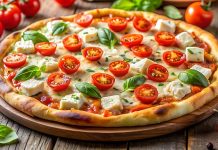 Kişisel pizza, adından da anlaşılacağı üzere tek kişilik porsiyonlar halinde hazırlanan ve tüketiciye özelleştirme imkânı sunan bir pizza türüdür. Bu pizza türü, özellikle hızlı yemek kültürünün yaygınlaşması ve bireysel lezzet tercihlerinin artmasıyla popüler hale gelmiştir. Konulu bir haber görseli.