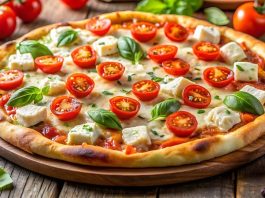 Kişisel Pizza: Kendi Zevkine Göre Hazırlanan Lezzet Kişisel pizza, adından da anlaşılacağı üzere tek kişilik porsiyonlar halinde hazırlanan ve tüketiciye özelleştirme imkânı sunan bir pizza türüdür. Bu pizza türü, özellikle hızlı yemek kültürünün yaygınlaşması ve bireysel lezzet tercihlerinin artmasıyla popüler hale gelmiştir. Konulu bir haber görseli.