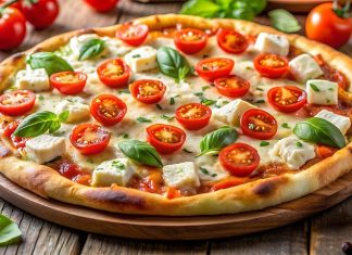 Kişisel Pizza: Kendi Zevkine Göre Hazırlanan Lezzet Kişisel pizza, adından da anlaşılacağı üzere tek kişilik porsiyonlar halinde hazırlanan ve tüketiciye özelleştirme imkânı sunan bir pizza türüdür. Bu pizza türü, özellikle hızlı yemek kültürünün yaygınlaşması ve bireysel lezzet tercihlerinin artmasıyla popüler hale gelmiştir. Konulu bir haber görseli.