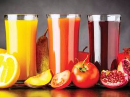 Meyve Suyu: Doğallığın ve Lezzetin Buluştuğu İçecek Meyve suyu, günlük beslenmede önemli bir yere sahiptir ve vücudun ihtiyaç duyduğu vitamin ve mineralleri sağlar. Taze sıkılmış meyve suyu, özellikle C vitamini açısından zengindir ve bağışıklık sistemini güçlendirmeye yardımcı olur. Günlük enerji ihtiyacını desteklerken aynı zamanda metabolizmanın düzenli çalışmasına katkıda bulunur. Konulu bir haber görseli.