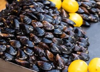 Midye Dolma: Denizden Sofralara Lezzetli Atıştırmalık Midye dolma, taze midyelerin pirinç, soğan, baharat ve bazen etle doldurularak hazırlanan geleneksel bir deniz ürünü yemeğidir. Özellikle Karadeniz ve Ege mutfağında sıkça rastlanan bu lezzet, hem sokak lezzeti hem de ev yemeği olarak tüketilmektedir. Midyenin doğal tuzluluğu ve dolgun iç harcı, yemeğe kendine has bir aroma katar. Konulu bir haber görseli.