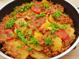 Patates oturtma, Türk mutfağının geleneksel tarifleri arasında önemli bir yere sahiptir. Hem doyurucu hem de lezzetli oluşuyla nesilden nesile aktarılan bu yemek, özellikle ev sofralarının vazgeçilmezlerinden biridir. Patatesin tok tutucu özelliği ile kıymanın besleyici gücü birleştiğinde ortaya çıkan uyum, damaklarda iz bırakan bir tat oluşturur. Konulu bir haber görseli.