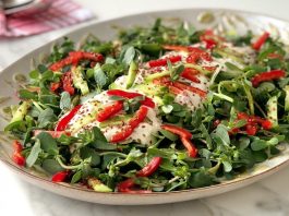 Semizotu Salatası: Yaz Sofralarının Taptaze Lezzeti Semizotu Salatası, özellikle yaz aylarında sofraları süsleyen, ferahlatıcı ve sağlıklı bir salata çeşididir. Semizotunun kendine has tadı ve kıtır dokusu, bu salatayı farklı kılan başlıca unsurlardandır. Salatanın kökeni Anadolu mutfağına dayanmakla birlikte, Akdeniz ve Orta Doğu mutfaklarında da uzun yıllardır sofralarda yer alır. Konulu bir haber görseli.